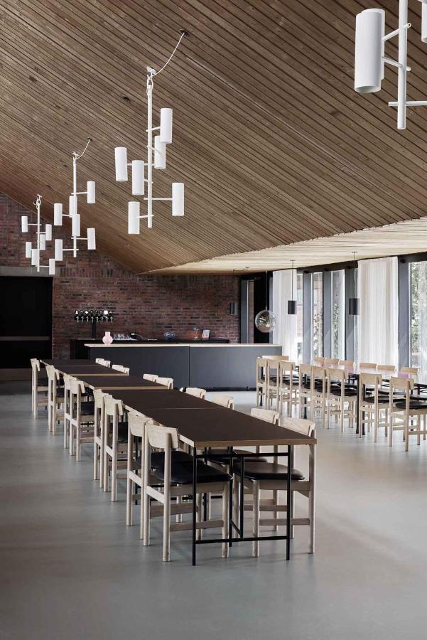 Hojhuset Kulturhotel Herning Exterior photo